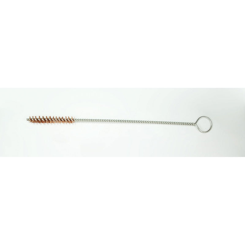 MACK 9-2 Spray Gun and Air Brush Cleaning Brush, 3/8 in L Trim, Horsehair