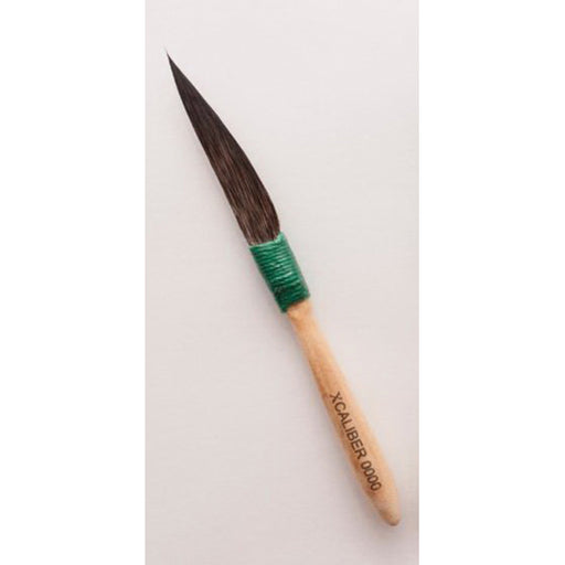 Mack Brushes MACK Xcaliber X-0000 X Series Squirrel Hair Pinstriping Brush, #0000 Brush