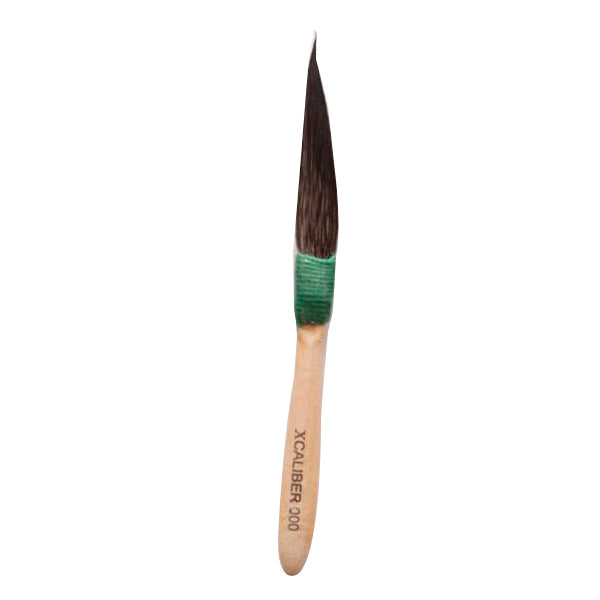 MACK Xcaliber X-000 X Series Squirrel Hair Pinstriping Brush, #000 Brush