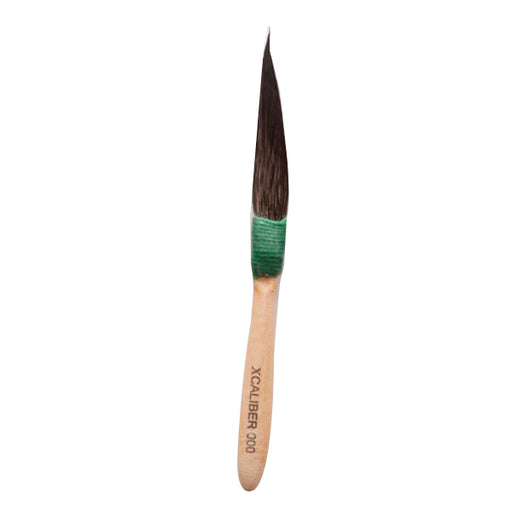 Mack Brushes MACK Xcaliber X-000 X Series Squirrel Hair Pinstriping Brush, #000 Brush