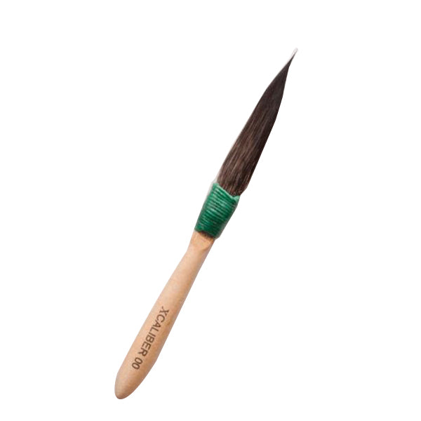 MACK Xcaliber X-00 X Series Squirrel Hair Pinstriping Brush, #00 Brush