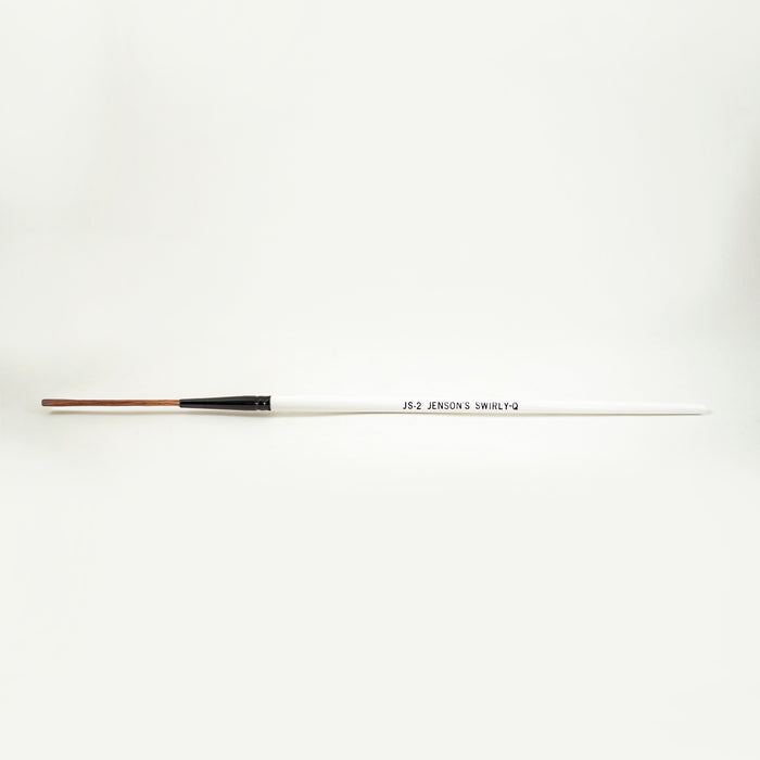 Mack Brushes Series 39 Jenson Swirly-Q, Size 1
