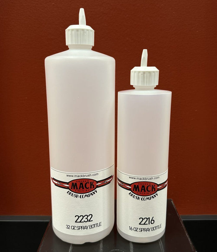 Mack Brushes FLIP TOP WASH BOTTLE