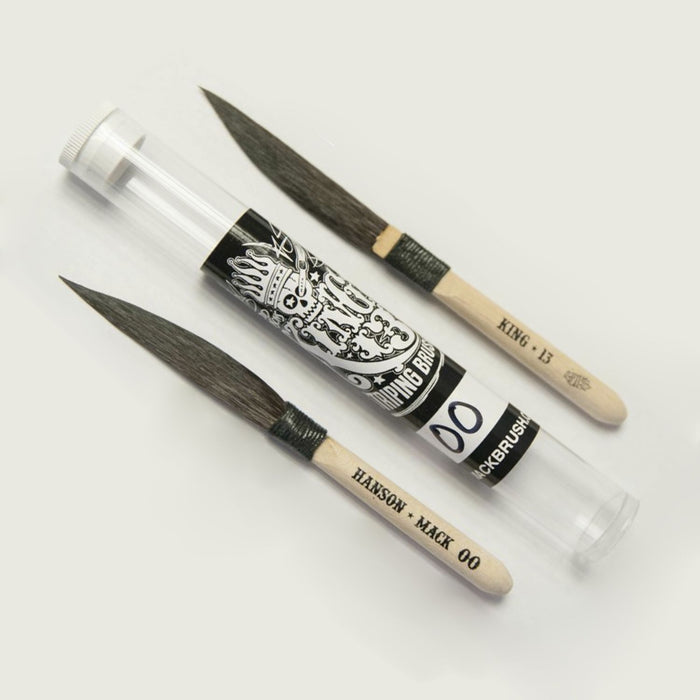 Mack Brushes Hanson/Mack "KING 13" Pinstriping Brush - 00000