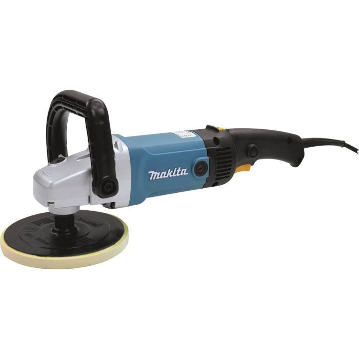 Makita Tools Makita 9227C Variable Speed Corded Sander/Polisher, 7 in Dia Pad, 5/8-11 UNC Arbor/Shan
