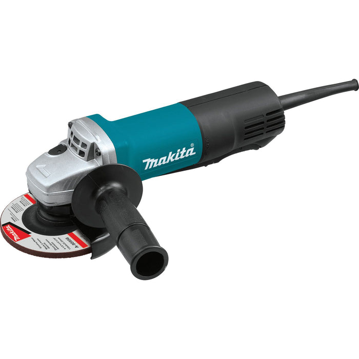 Makita Tools Makita 9557PB Paddle Switch Angle Grinder, 4-1/2 in Dia Wheel, 5/8 in - 11 Spindle, 120