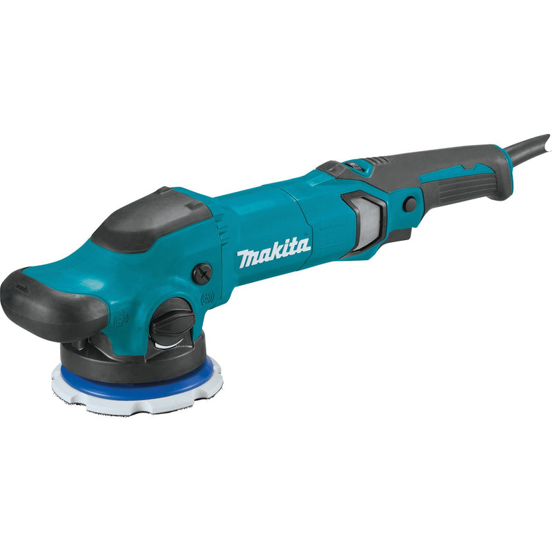 Makita PO5000CX1 Dual Action Random Orbit Polisher, 5 in Dia Pad, 0 to 780 rpm, 0 to 68