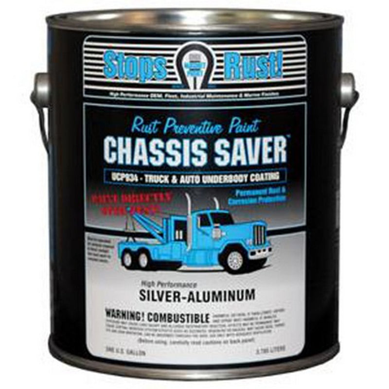 Magnet Paints UCP934-1 High Solid Chassis Saver Paint, 1 gal Can, Sliver-Aluminum