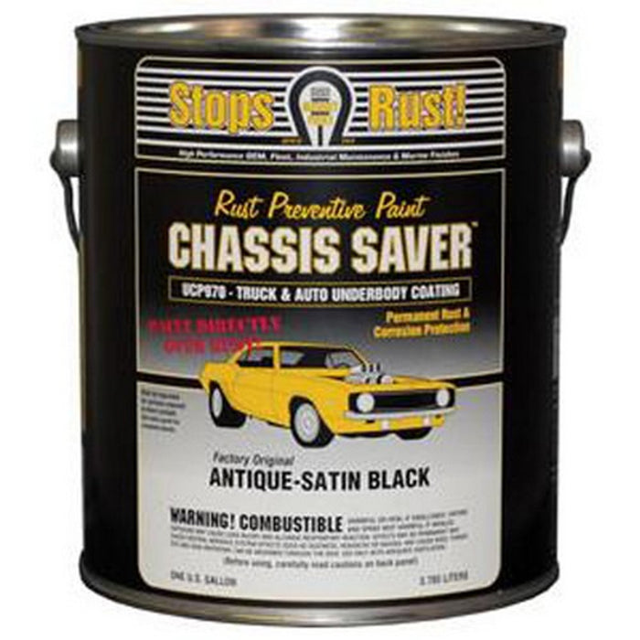 Magnet Paints UCP99-16 High Solid Chassis Saver Paint 8 Ounce Black Gloss Finish