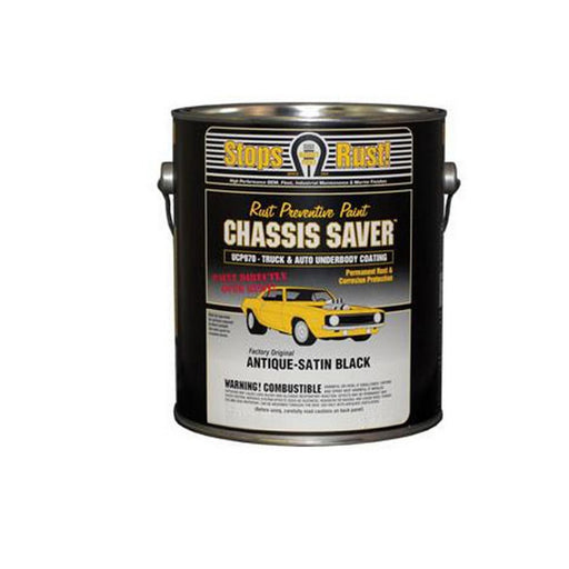Magnet Paints UCP970-16 High Solid Chassis Saver Paint, 8 oz Can, Black