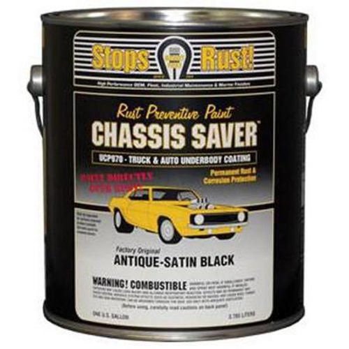 Magnet Paints UCP970-1 High Solid Chassis Saver Paint, 1 gal Can, Black