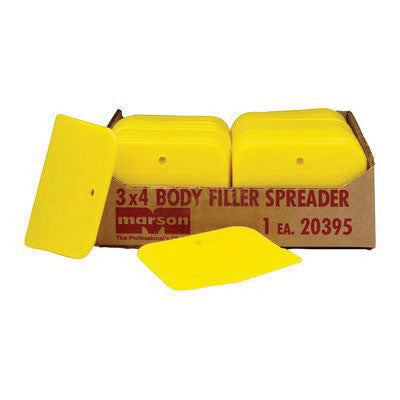 Marson by 3M Marson 20395 Spreader, 4 in x 3 in, Yellow
