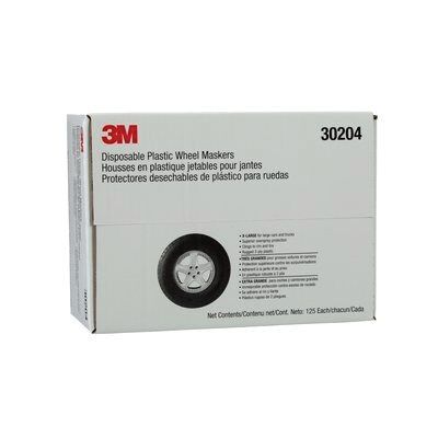 Marson by 3M Marson Kwikee 30204 Disposable Wheel Masker, X-Large, Plastic, Beige — view 3