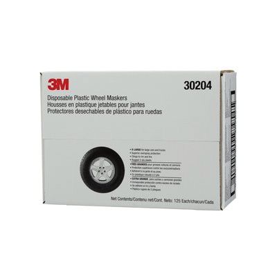 Marson by 3M Marson Kwikee 30204 Disposable Wheel Masker, X-Large, Plastic, Beige