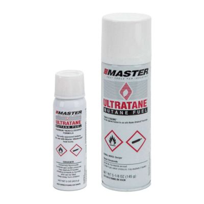 Master Appliance Corp. 51773 Ultratane Butane Fuel, 5.125 oz Canister