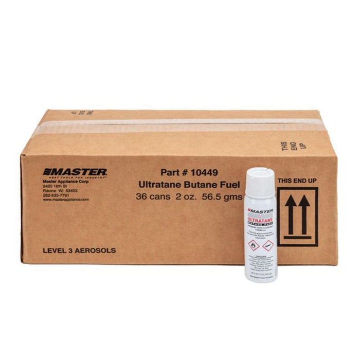 Master Appliance Corp. 51773 Ultratane Butane Fuel, 5.125 oz Canister — view 2