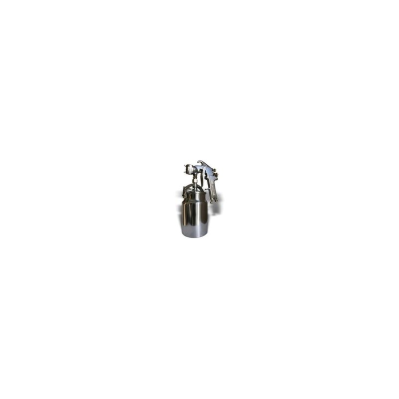 Suction Feed Paint Spray Gun W200-20, 2 mm Nozzle, 1 L Cup