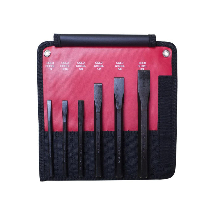Mayhew Tools 6 PC Cold Chisel Kit — view 2