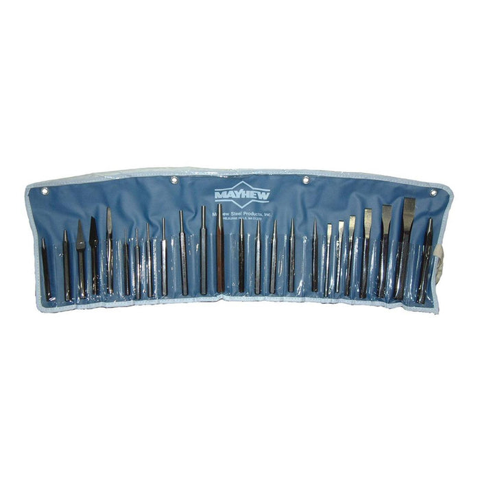Mayhew Tools PC Punch and Chisel Set — view 2