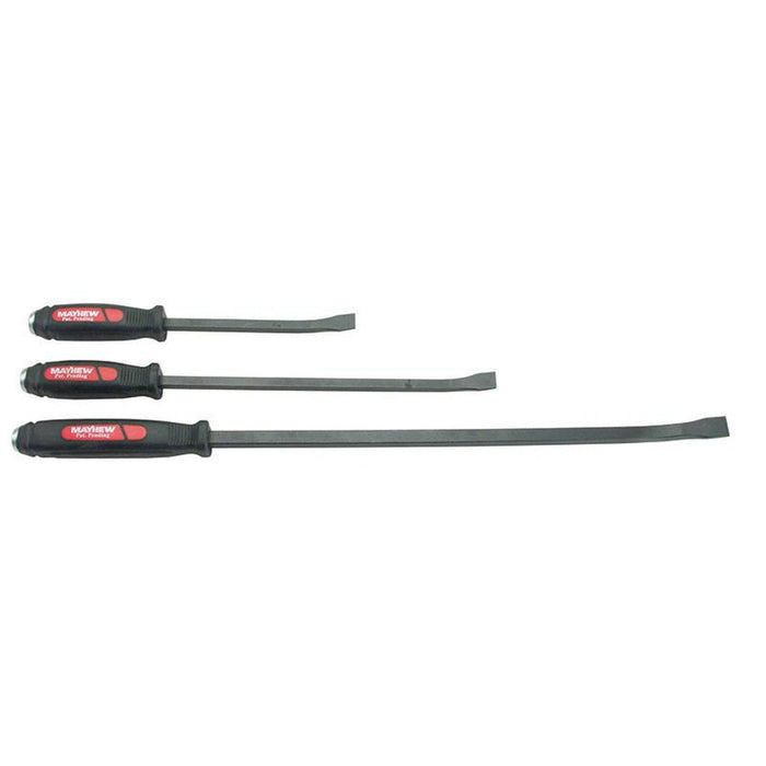 Mayhew Tools 3 PC Dominator Curved Screwdriver Pry Bar Set — view 2