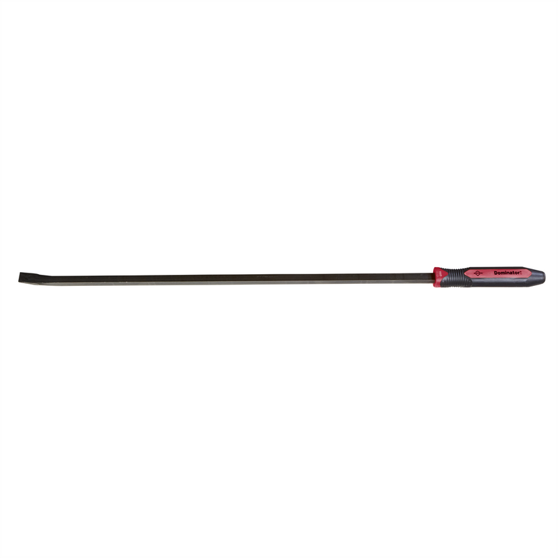 Mayhew 48-C Dominator Pro 48" Curved Pry Bar 14119 Shock-absorbing capped end, ergonomic handle for