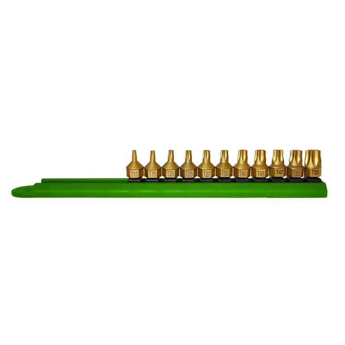 Mayhew Tools DUAL DR TORX SET ON RAIL