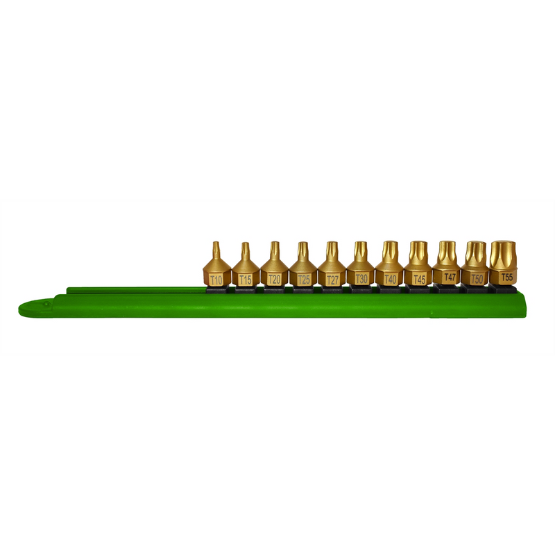 DUAL DR TORX SET ON RAIL