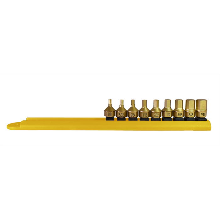 Mayhew Tools PC SAE HEX DUAL DRIVE SET