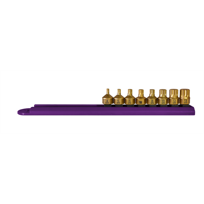 Mayhew Tools 8 PC TRIPLE SQUARE DUAL DRIVE