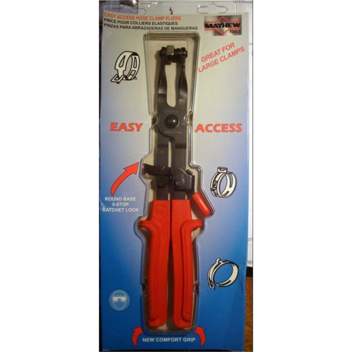 Mayhew Tools ACCESS HOSE CLAMP PLIERS