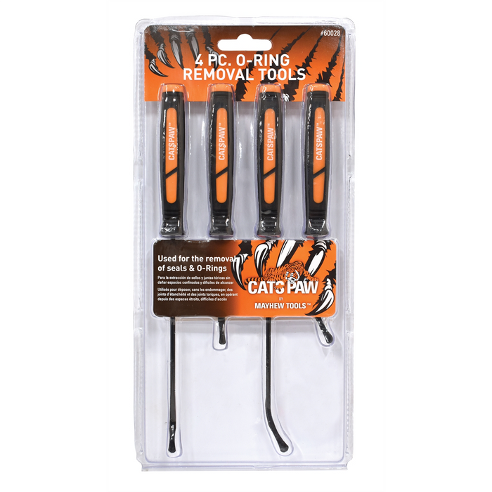 Mayhew Tools O-ring Removal Set Display