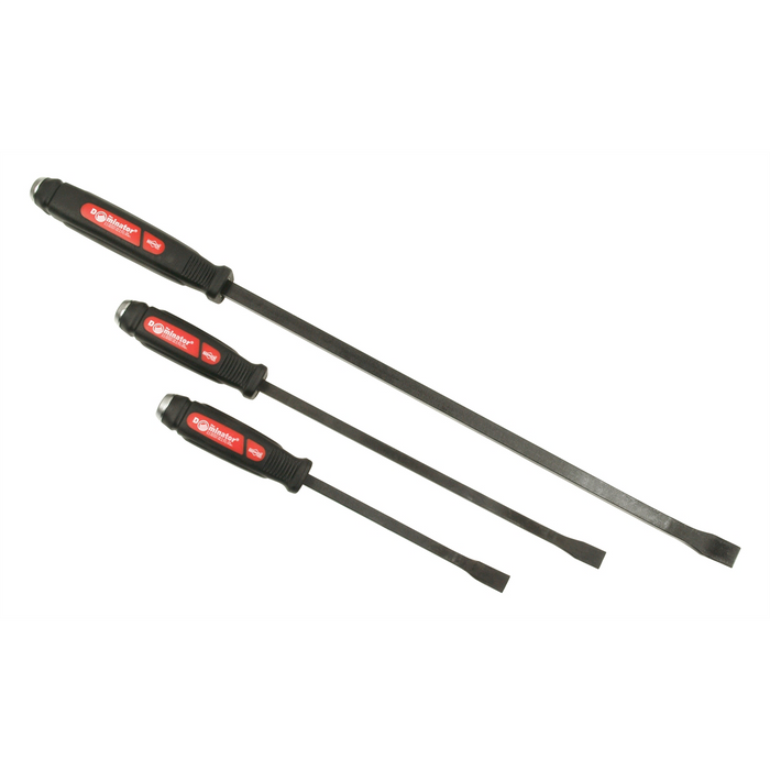 Mayhew Tools 3 PC Dominator Curved Screwdriver Pry Bar Set