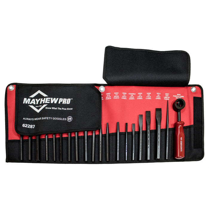 Mayhew Tools PUNCH AND CHISEL KIT