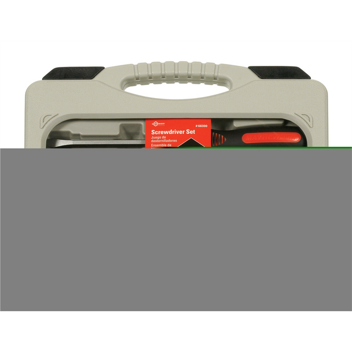 Mayhew Tools Capped End Screwdriver Set Display