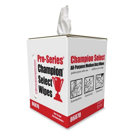 Mercantile Development, Inc. Pro-Series Champion 86870 All Purpose Cleaning Wipes, 300, 12 in L x 9