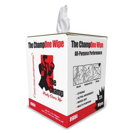 Mercantile Development, Inc. Pro-Series The Champ 86884 All Purpose Cleaning Wipes, 225, 12 in L x 9