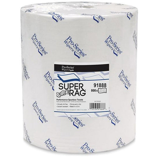 Mercantile Development, Inc. Pro-Series Super Rag 91888 Optimum Performance Supreme Towel, 800, 12 i