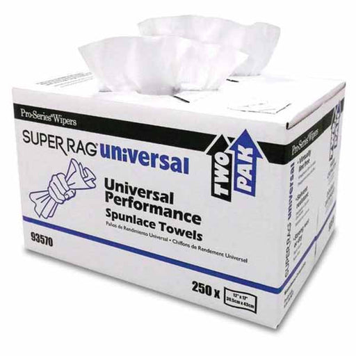 Mercantile Development, Inc. Pro-Series Super Rag 93570 High Performance Supreme Towel, 250, 17 in L