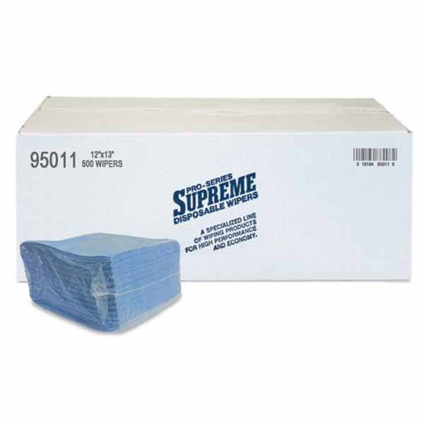 Mercantile Development, Inc. Pro-Series Super Rag 95011 Optimum Performance 1/4 Fold Supreme Towel,