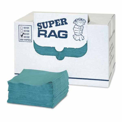 Mercantile Development, Inc. Pro-Series Super Rag 95102 Optimum Performance 1/4 Fold Supreme Towel,