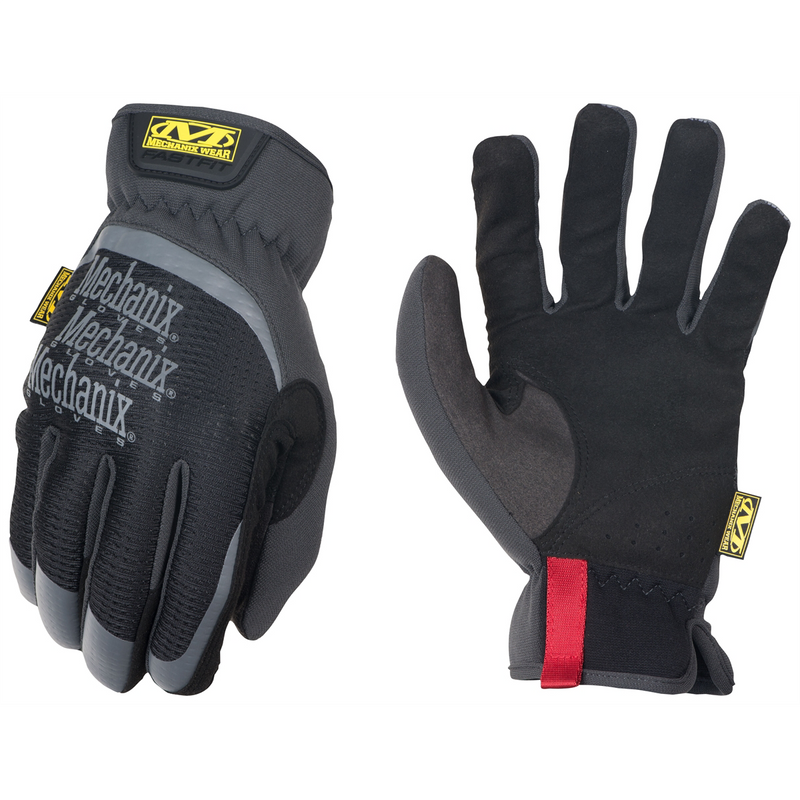 Mechanix Wear Fastfit - Black - Large
