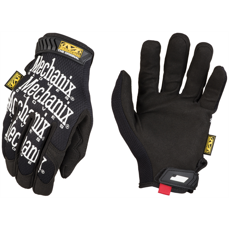 Mechanix Wear The Original - Grey - Black - Large