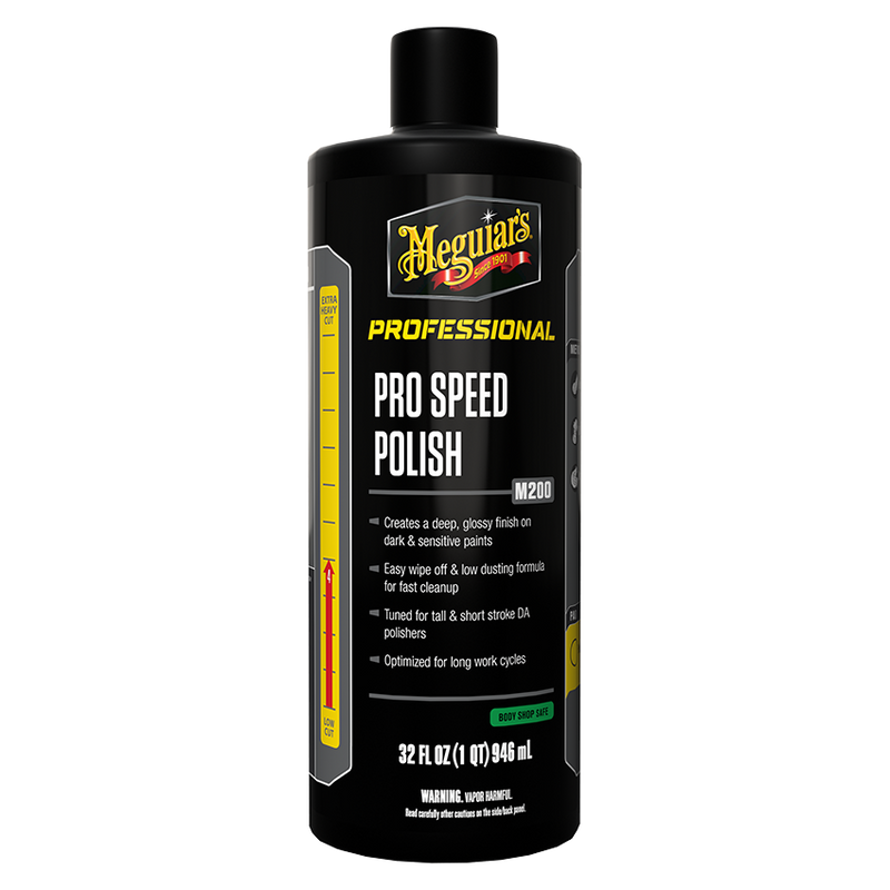 Pro Speed Polish M20032, 32OZ BT, 6/CV
