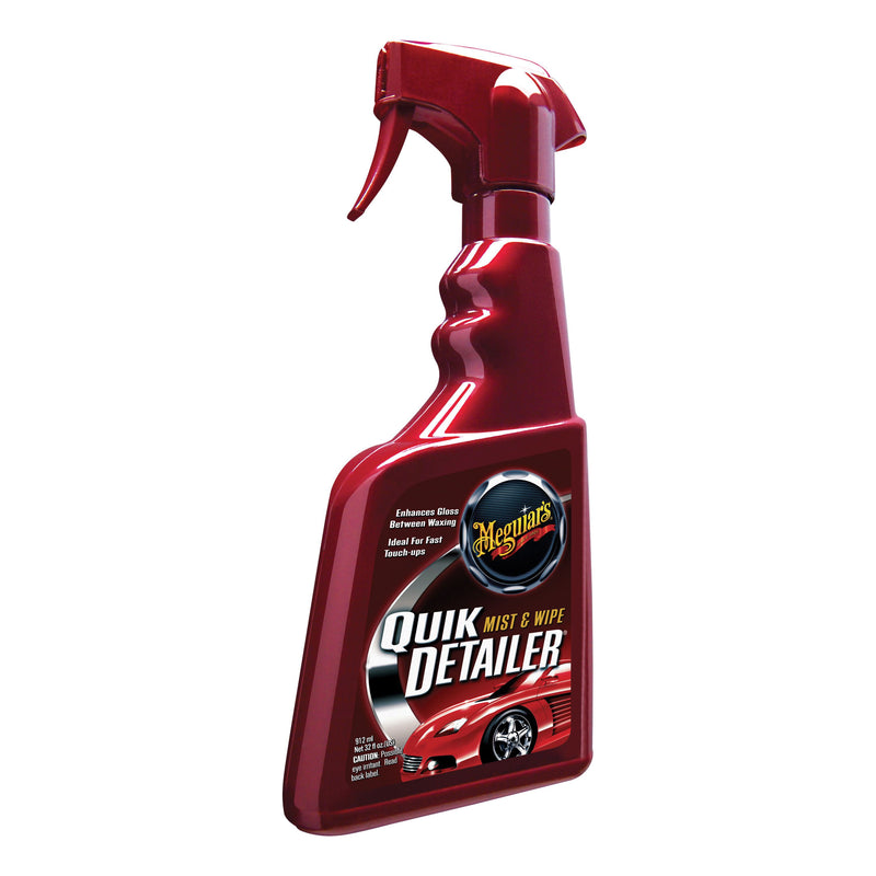 Quick Detailer A3332 32 oz Spray Bottle, Light Milky Blue Liquid