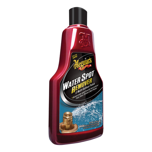 Meguiar's A3714 Water Spot Remover, 14 oz Bottle, Off-White, 0.11 VOC