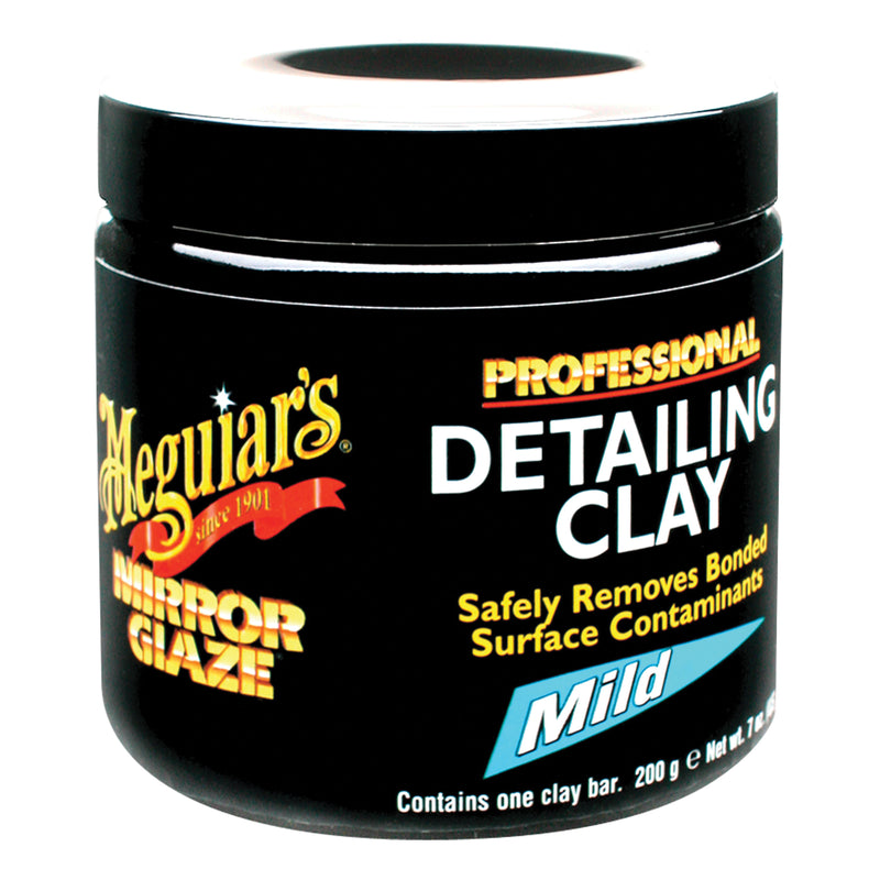 Meguiar's Mirror Glaze C2000 Professional Detailing Clay, 200 g Clay Bar, Blue, Solid, 1:1 Mixing
