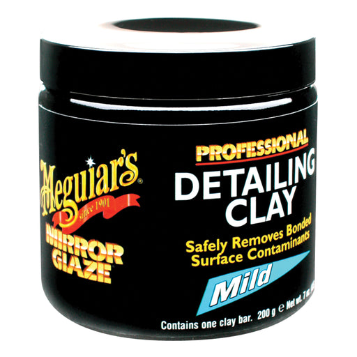 Meguiar's Mirror Glaze C2000 Professional Detailing Clay, 200 g Clay Bar, Blue, Solid, 1:1 Mixing