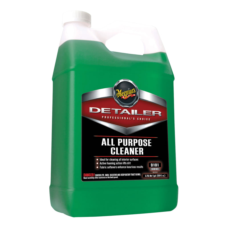 D10101 Detailer All-Purpose Cleaner - 1 gal Green Liquid