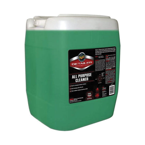 Meguiar's Detailer D10105 All Purpose Cleaner, 5 gal Can, Green, Liquid