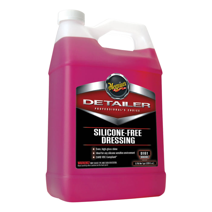 Meguiar's® Detailer D16101 Silicone-Free Dressing, 1 gal Can, Bright Pink